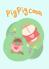 PigPigCoon-Leisure time