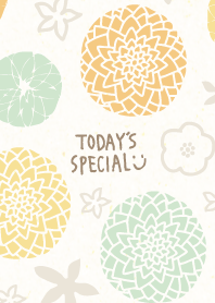 Floral ball and floret20 from Japan