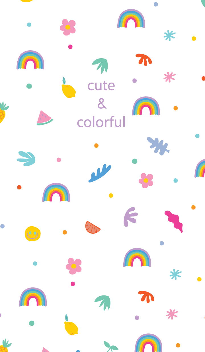 cute and colorful