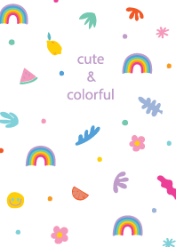 cute and colorful