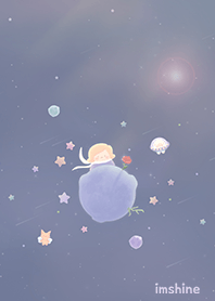 Pequeno Príncipe universo