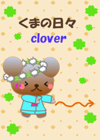 Bear daily(Clover)