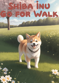 Shiba Inu Doggy Loves Go for Walks Vol.2