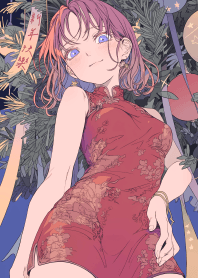 可愛美少女來拜年 10