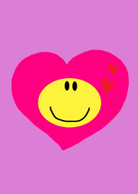 (pink heart niko x purple )