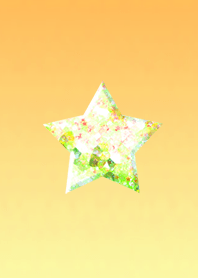 Yellow Crystal Star