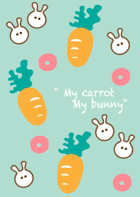 My carrot & My bunny 19