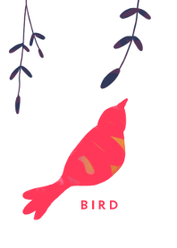 The Red bird