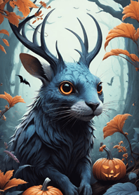 Halloween small animals 235698