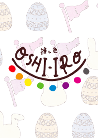 Let's find your OSHI-IRO! Theme 208