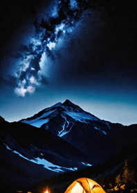 Bright Moon and Dawn C490dF