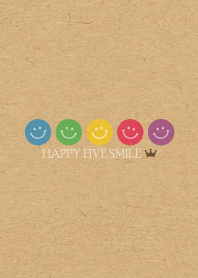 HAPPY FIVE SMILE CROWN-MEKYM 37