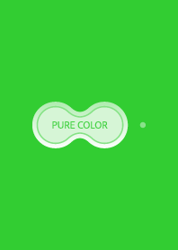 Lime Green Pure simple color design