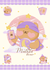 Mutelu bear (purple)