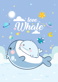 Whale Love Sea