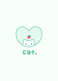 ねこいちご[グリーン]