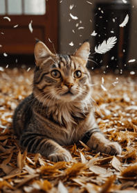 Cats run wild #IaAVaM62.