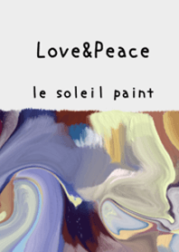 Oil painting art [le soleil paint 701]
