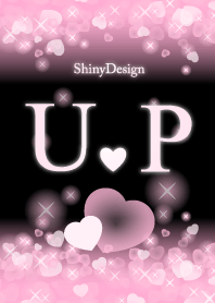U&P -Attract luck-PinkHearts