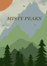 Misty Peaks