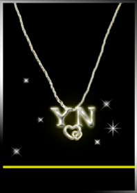 initial Y&N(BLACK)