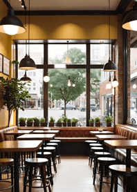 Cozy Coffee shop 23EE3a
