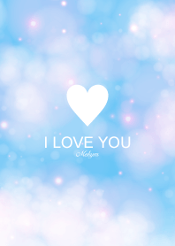 I LOVE YOU [SKY BLUE]