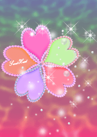 New Four Leaf Clover Power Stone 111