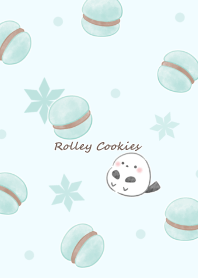 Shimaenaga and Rolley Cookies:blue Mt