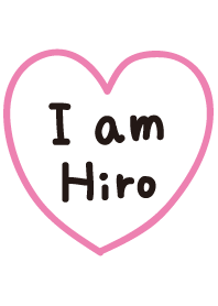 I am Hiro