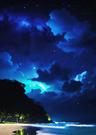 Dark night sky - Seaside 8bd02B