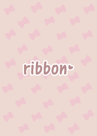 リボン'コーラルピンク'