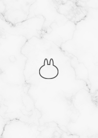 Simple Rabbit White01_1