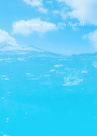 Blue Water Photo 994 Not AI