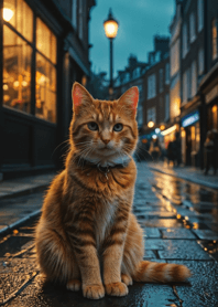 Cats run wild #IVWaH123.