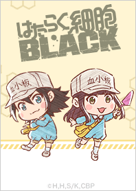 「はたらく細胞BLACK」血小板ver.