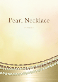 Pearl Necklace - Gold