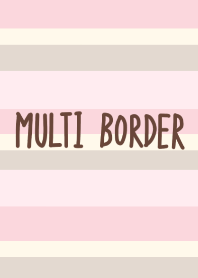 simple multi border