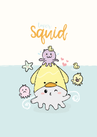 Squid lover