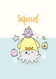 หมึกน้อยผู้น่ารัก