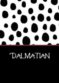 Dalmatian pattern THEME 282