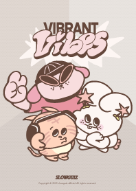 朵啵吉今日潮可愛-米棕色 2025 LET'S DRAW