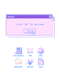 オールドコンピューター (CR) パープル 1