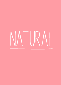 NATURAL light pink