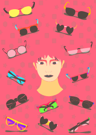 modern glasses summer