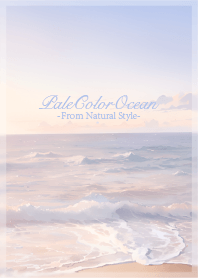 Pale Color Ocean 20