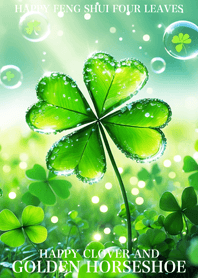 Lucky four leaf clover Lucky 6