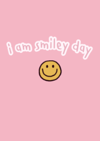 i am smiley day Pink 05