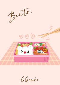 No.4 My Fourth Cute Bento