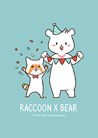 Raccoon x Bear